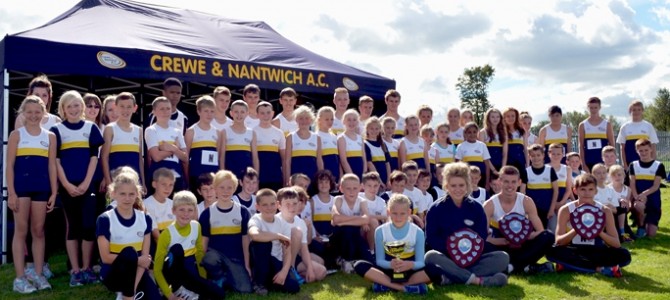 Cheshire League Track & Field Titles